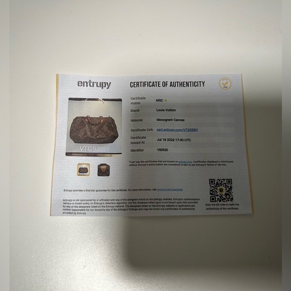 Louis Vuitton Upcycled Mini Bag - Picture 7 of 8